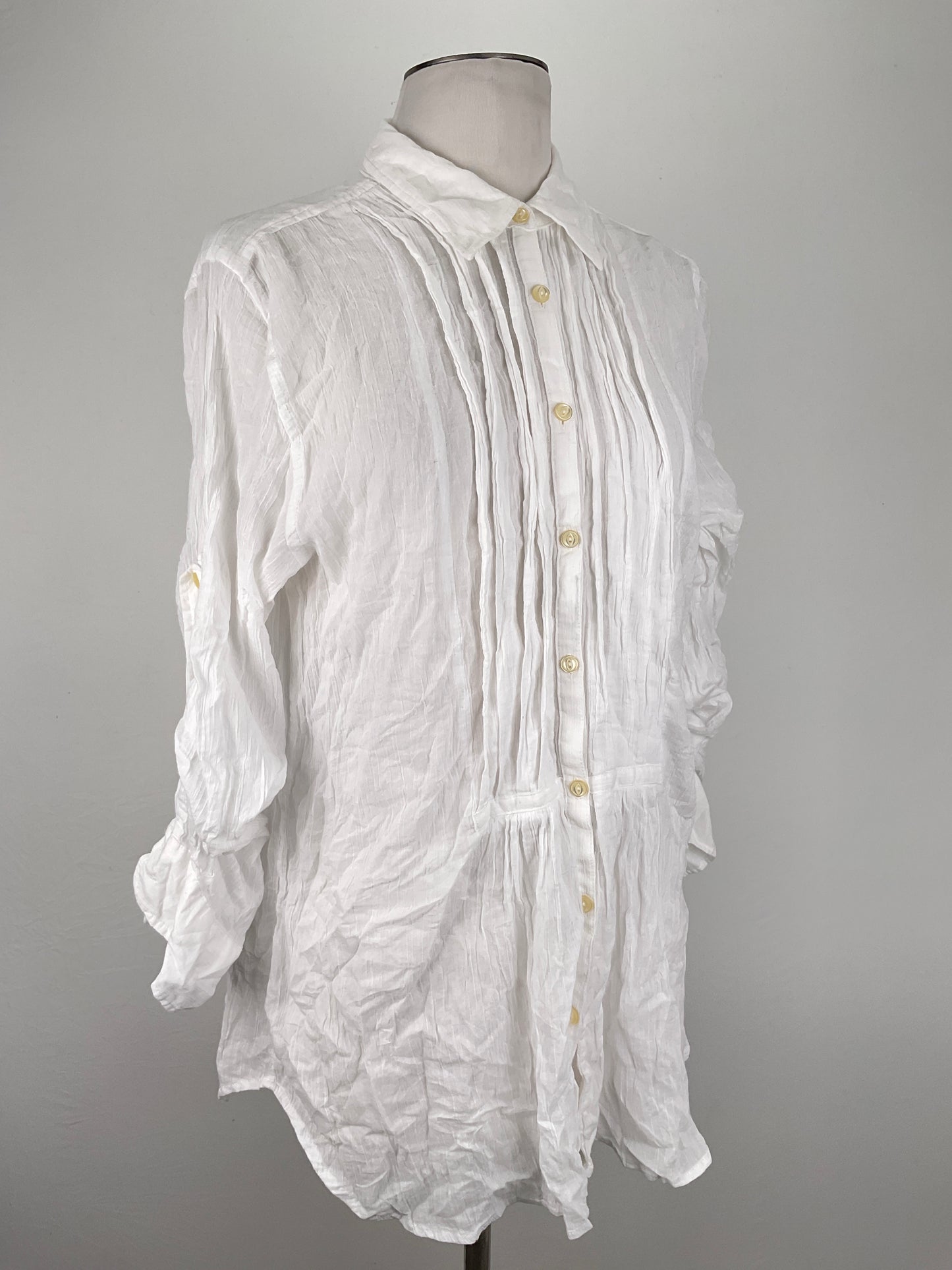Camisa Blanco Lauren Jeans co