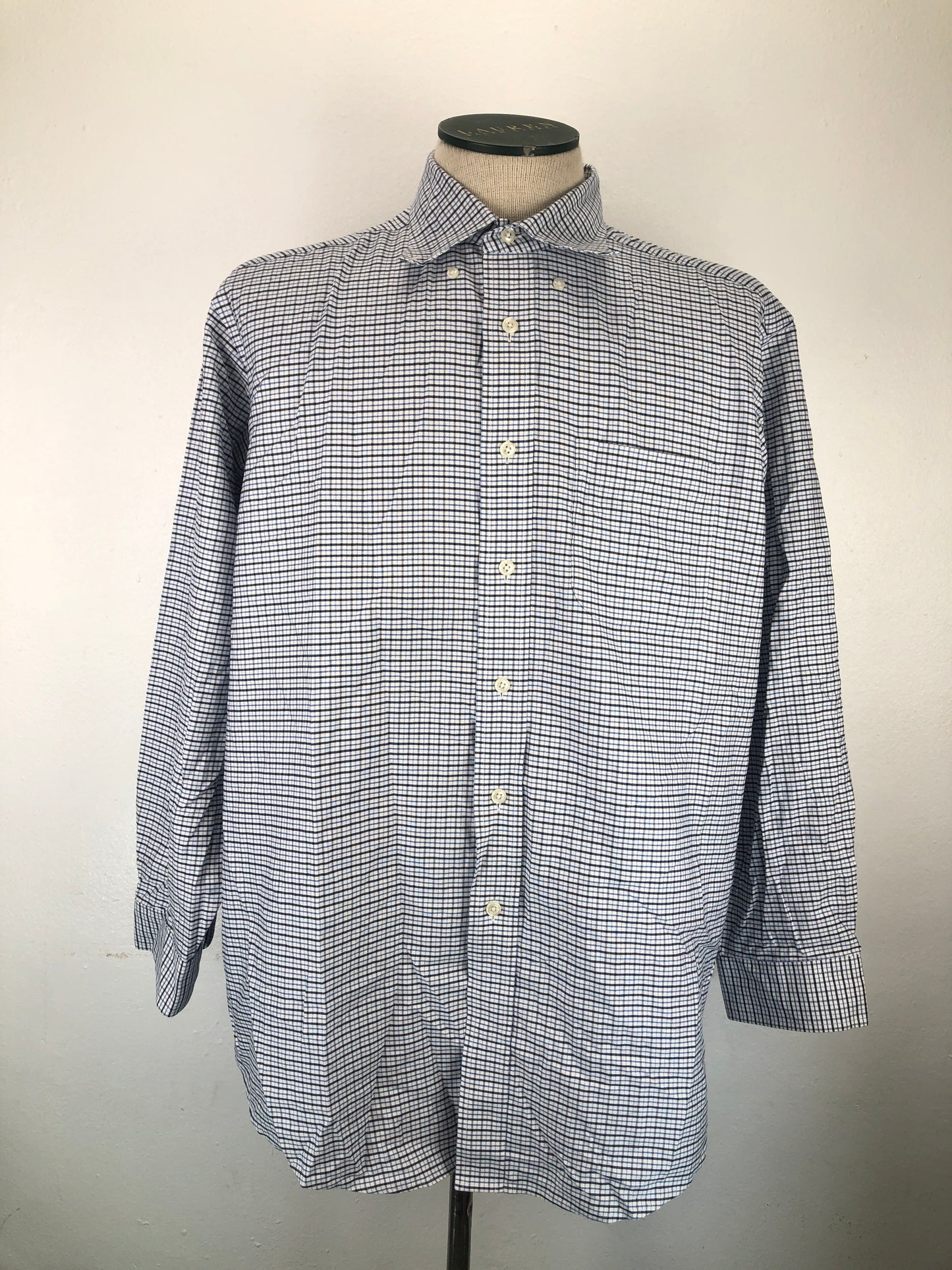 Camisa Gris de Cuadro L.l. Bean