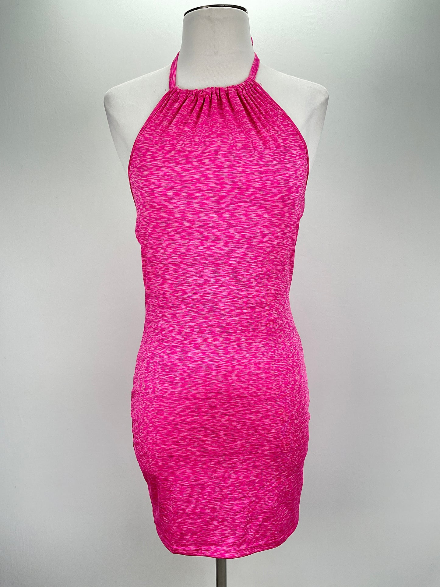 Vestido Rosado Shein