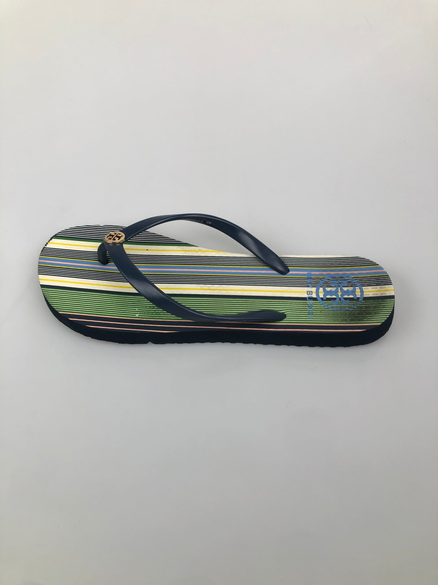 Sandalia Azul marion Tory Burch