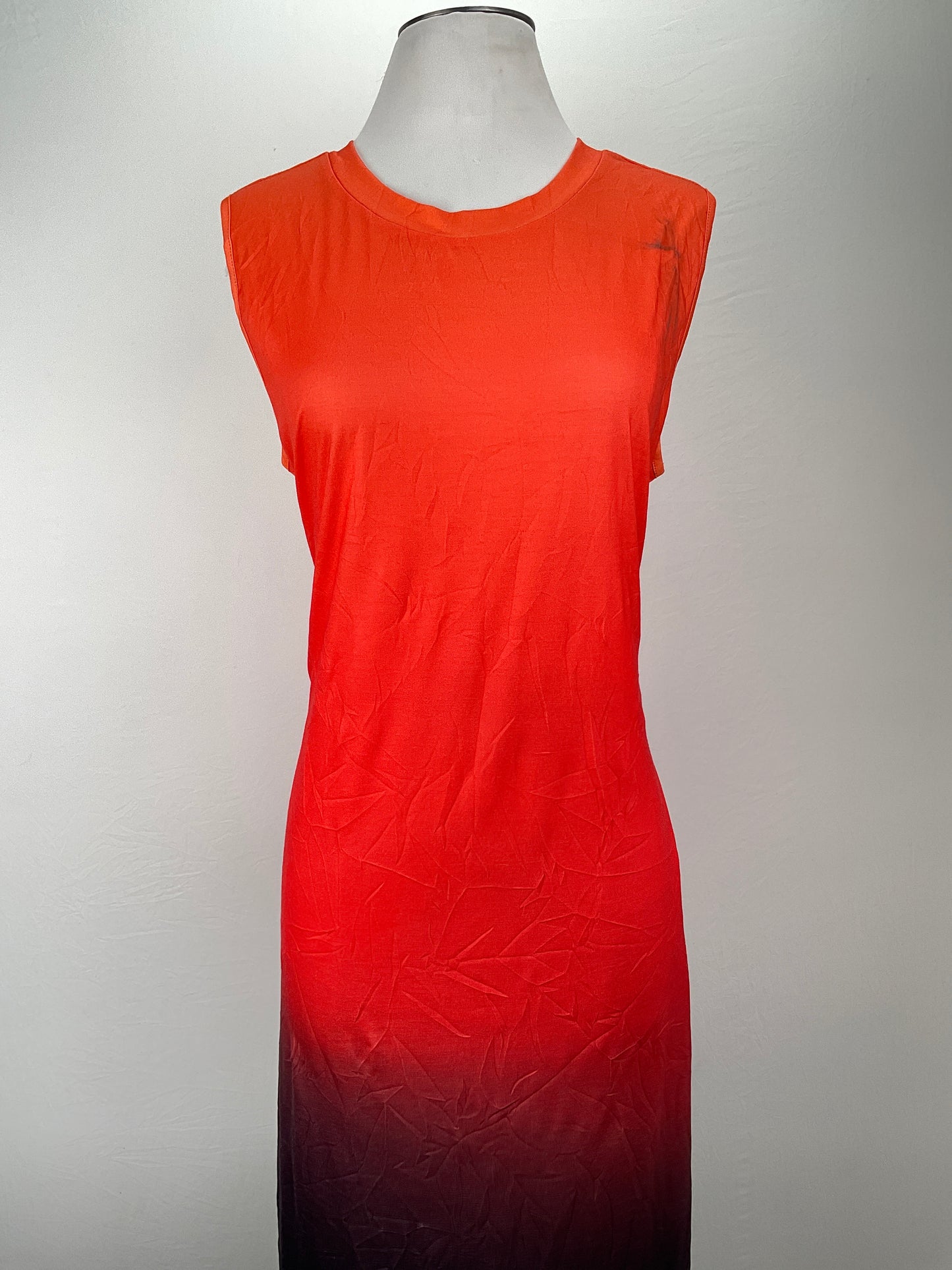 Vestido Naranja Anrabess