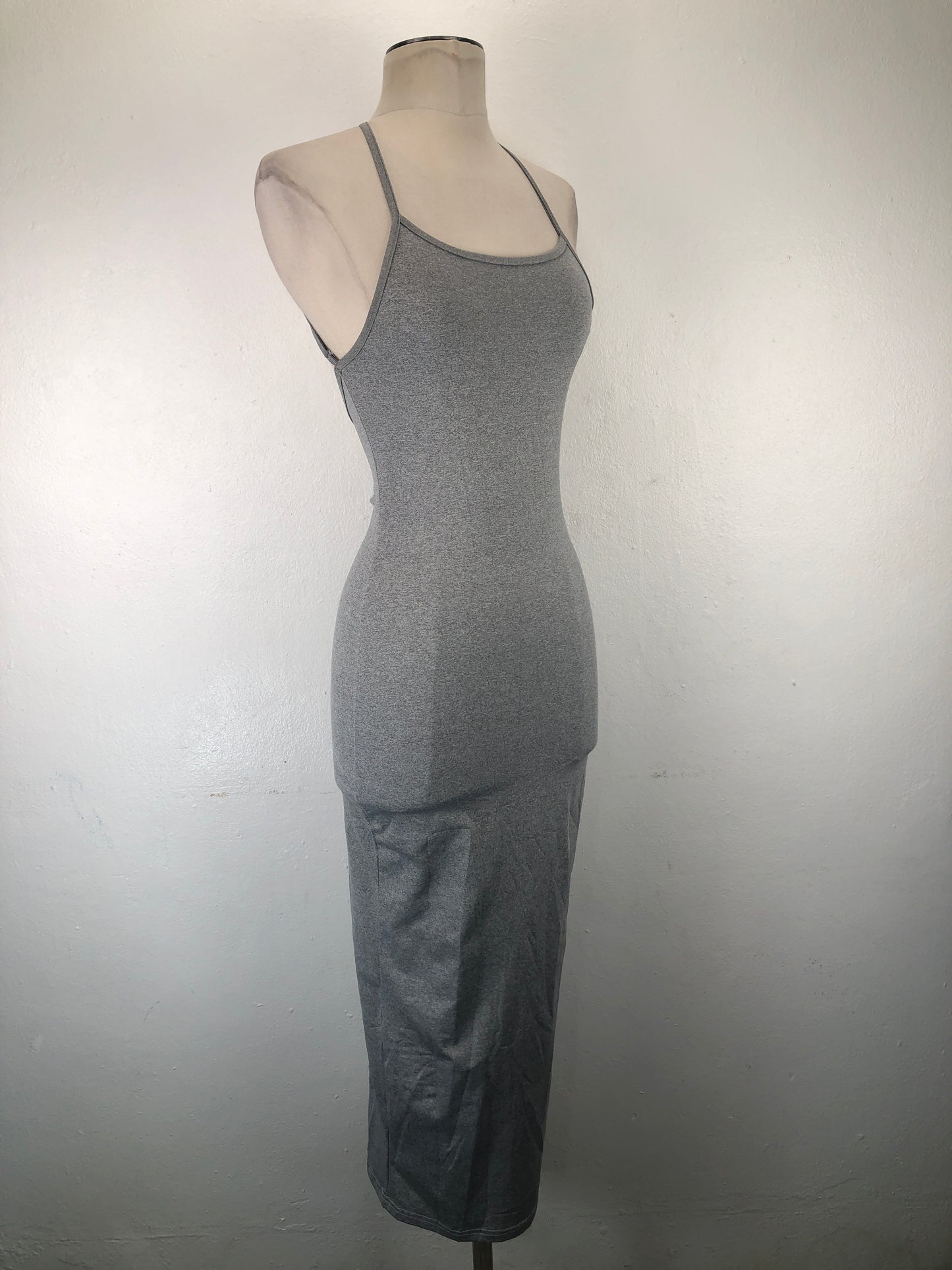Vestido Gris Shein