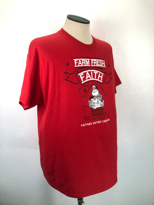 Camiseta Rojo Gildan