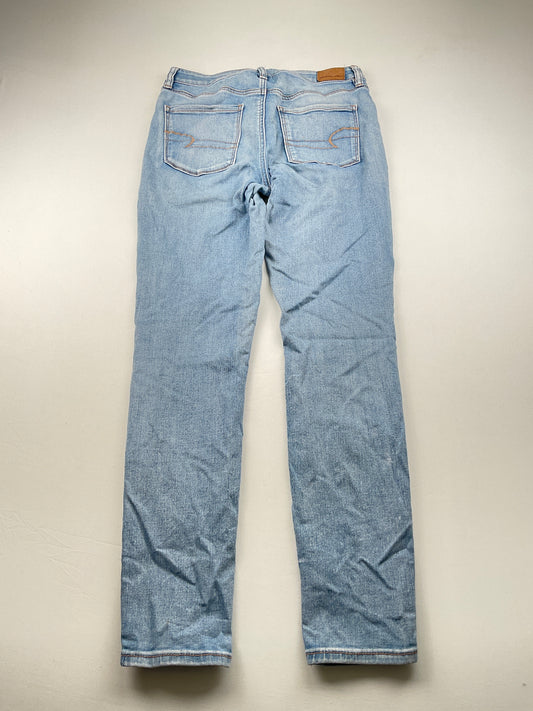 Pantalón Jeans Azul claro American Eagle
