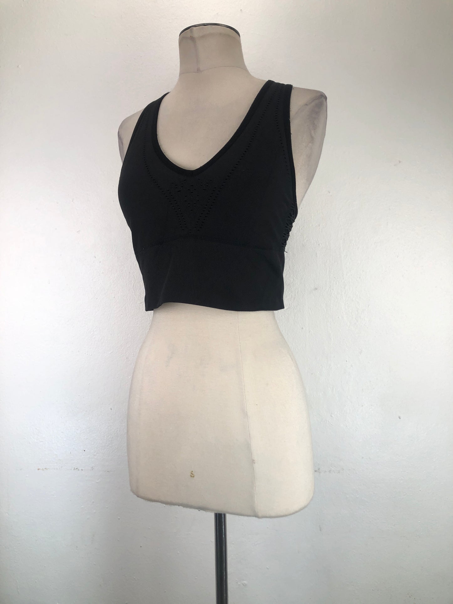 Blusita Negro Deportivo Pink Sport