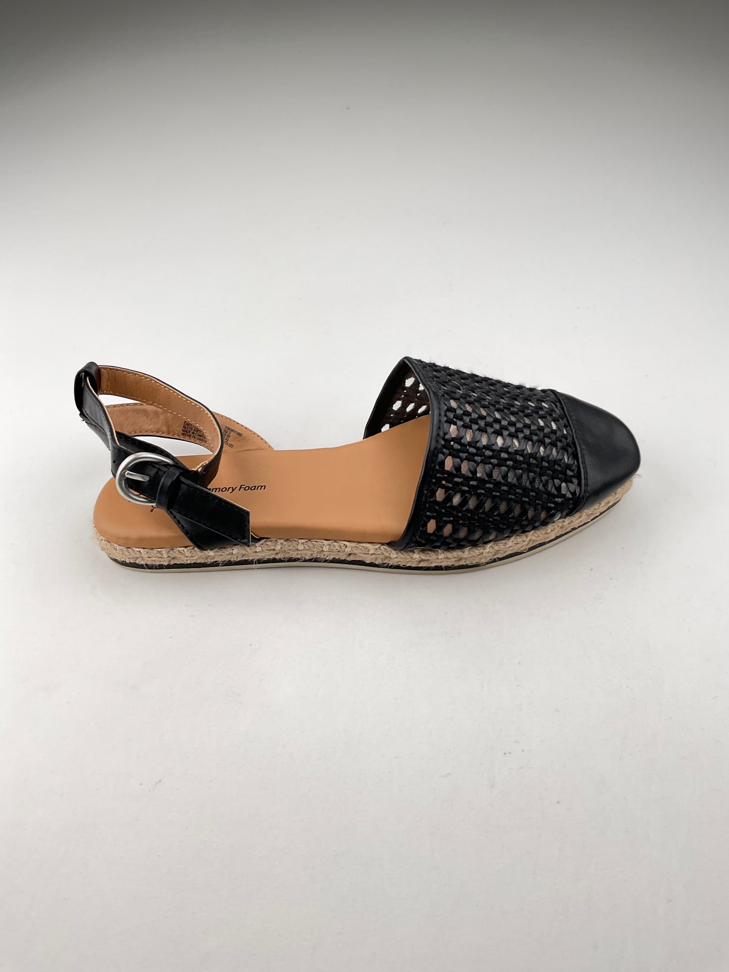 Alpargata Negro Time and Tru