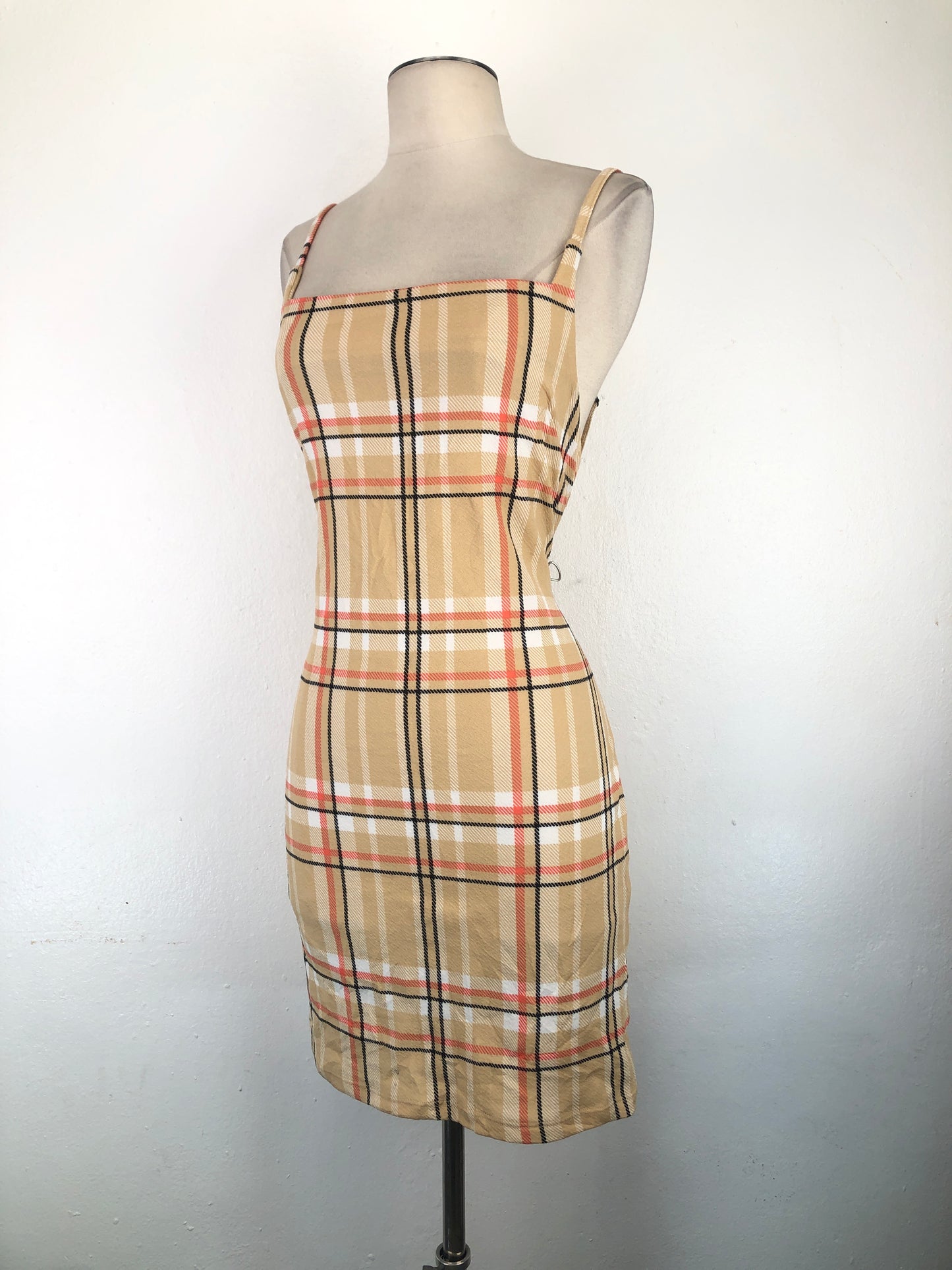 Vestido Multicolor Cuadro Jolie Joy