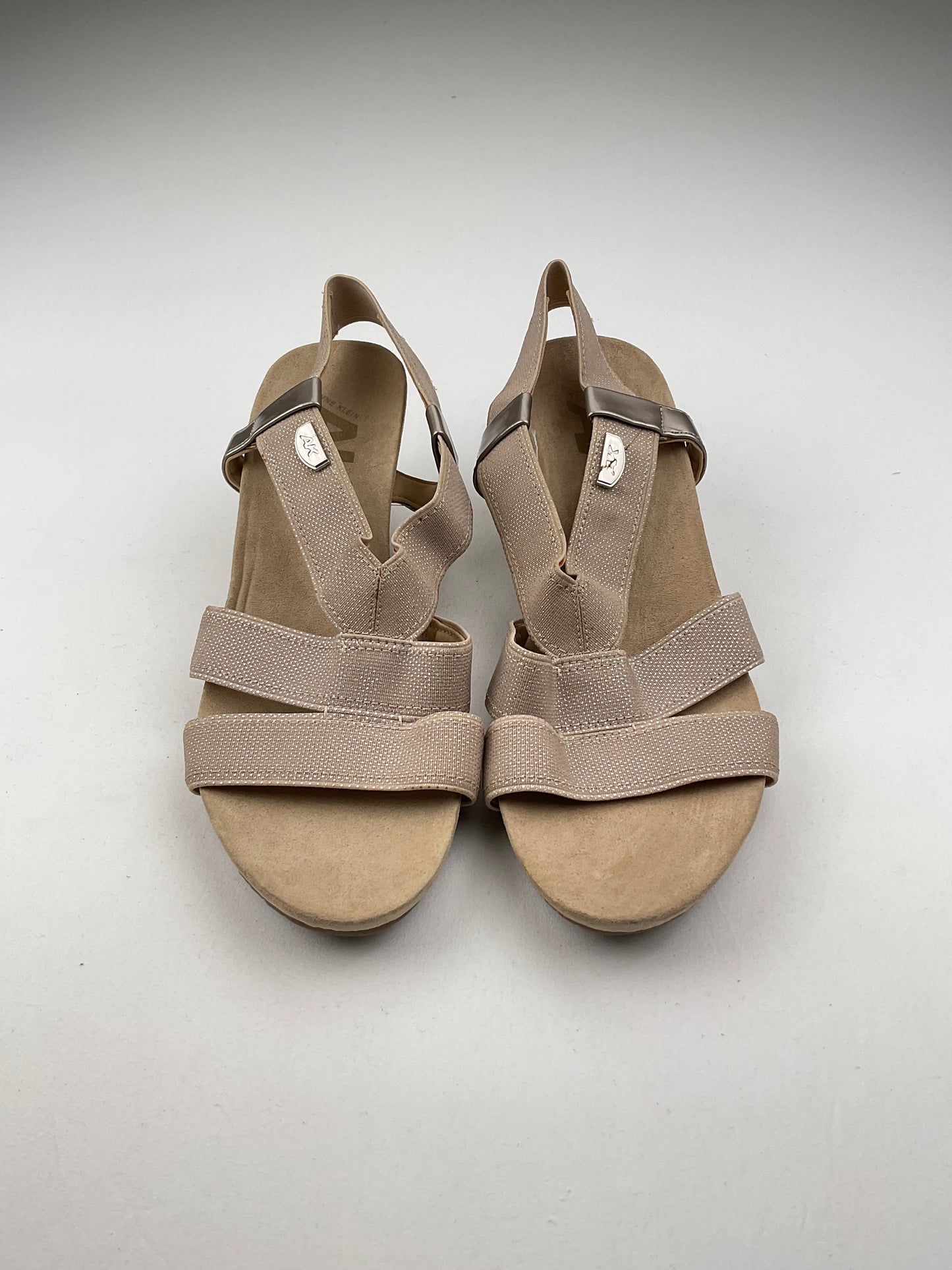 Zapatilla Crema Plataforma Ak Sport