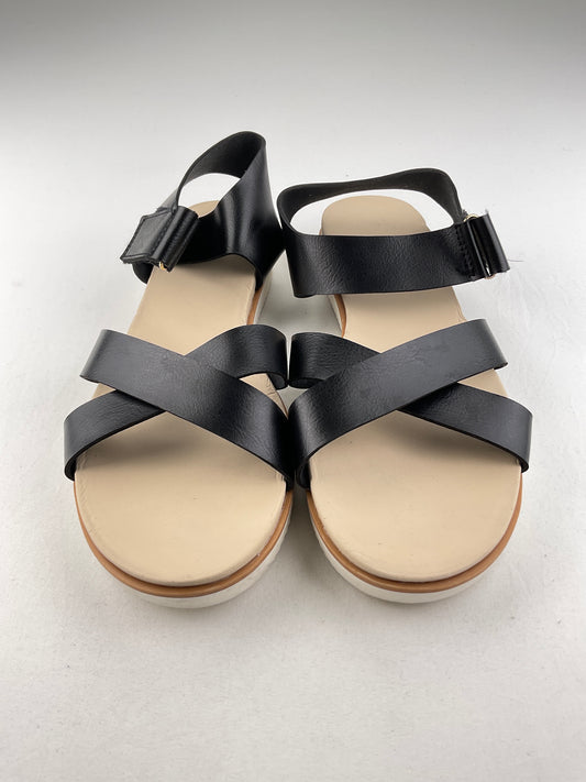 Sandalia Negro Time and Tru