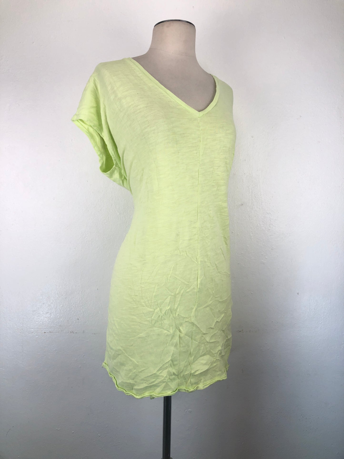 Vestido Verde Liomon S,edge