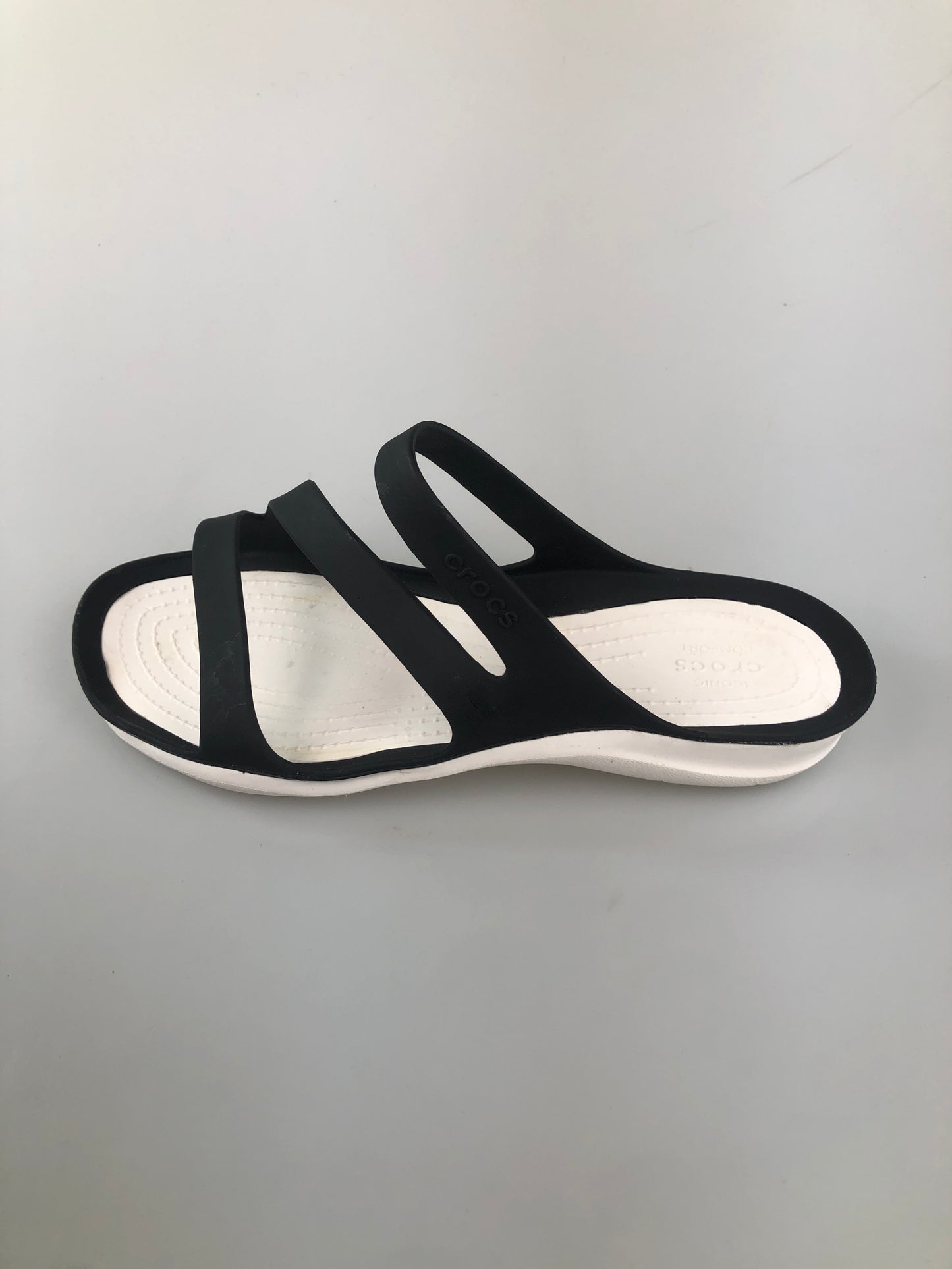 Sandalia Negro Crocs