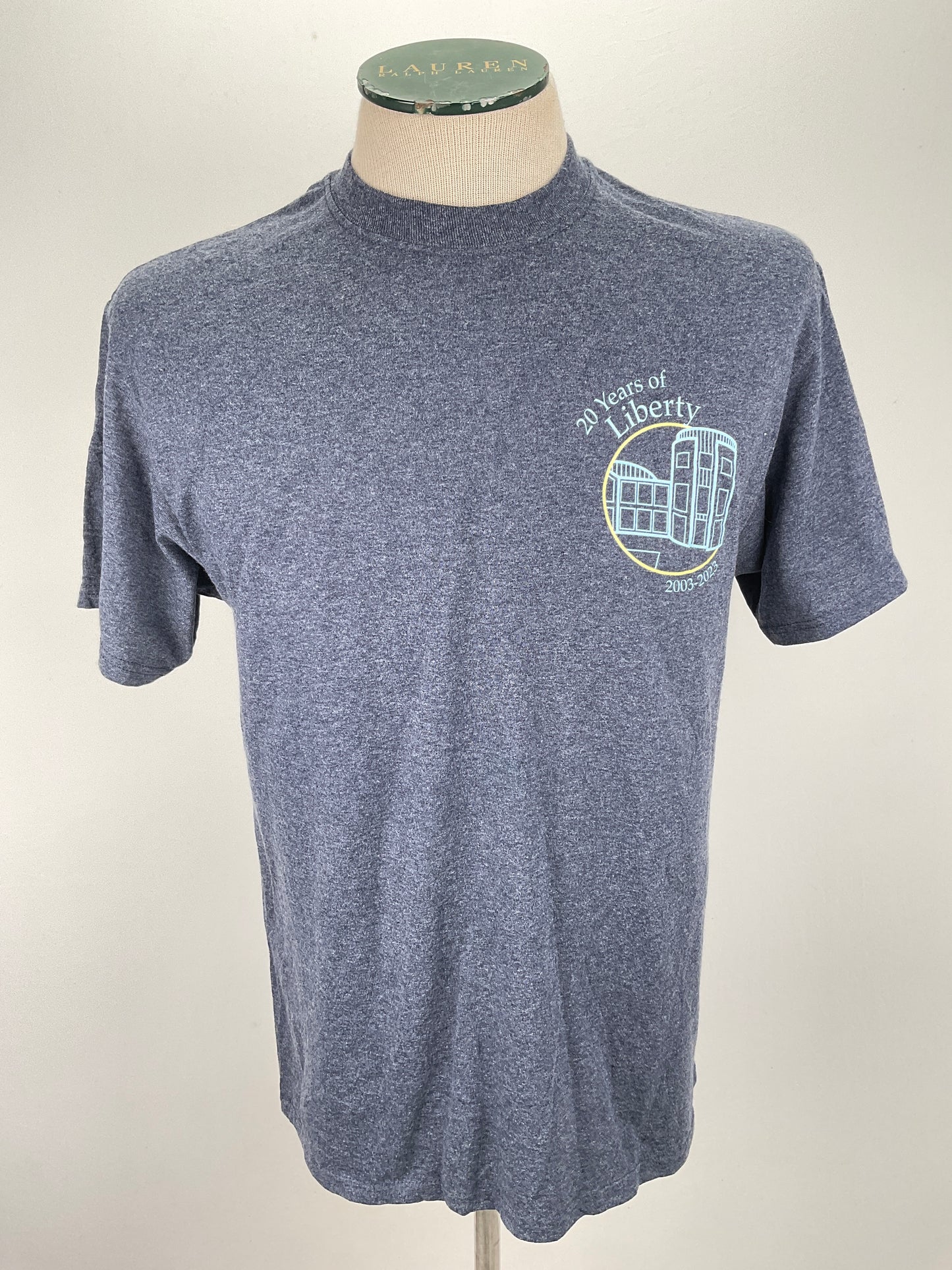 Camiseta Gris Port Company