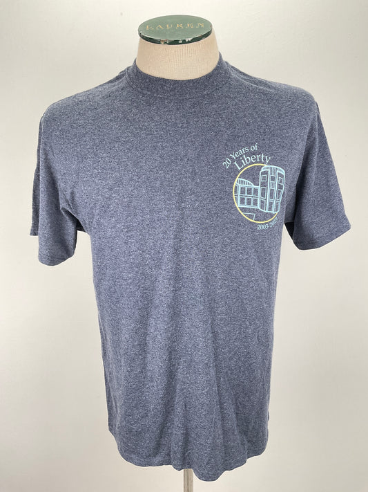 Camiseta Gris Port Company