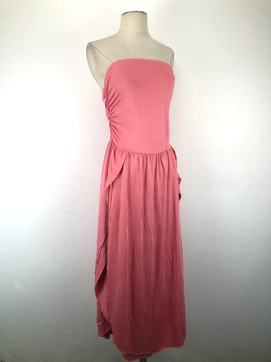 Vestido Rosado Shein