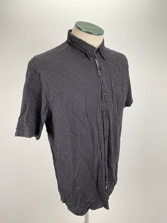 Camisa Negro de Lunares Level Ten