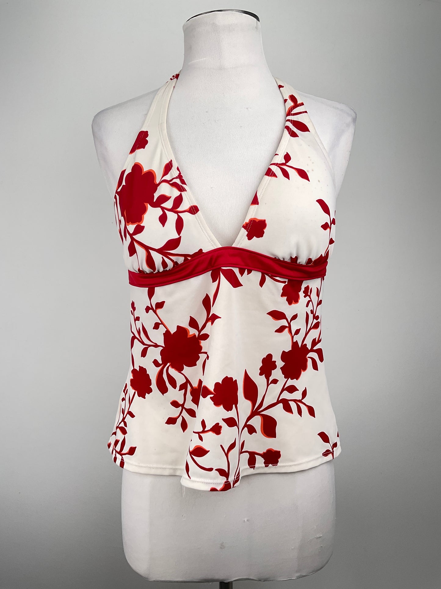Blusa de Baño crema Floral Jantzen