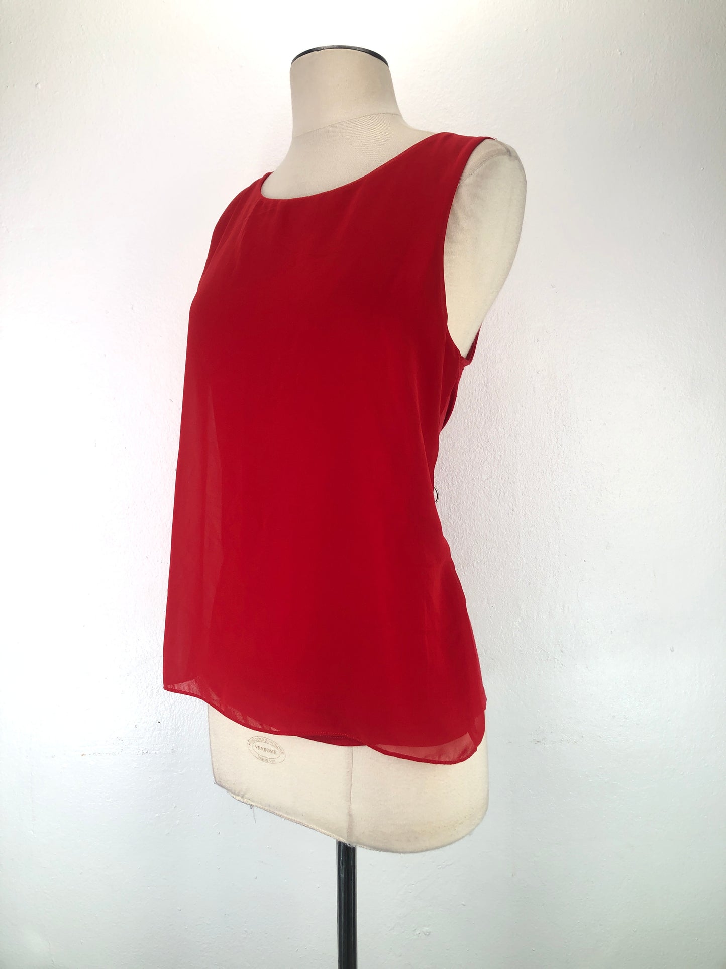 Blusa Rojo Naf Naf