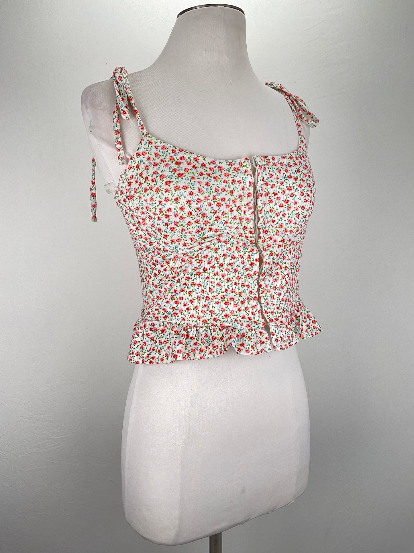 Blusa Blanco Floral Windsor
