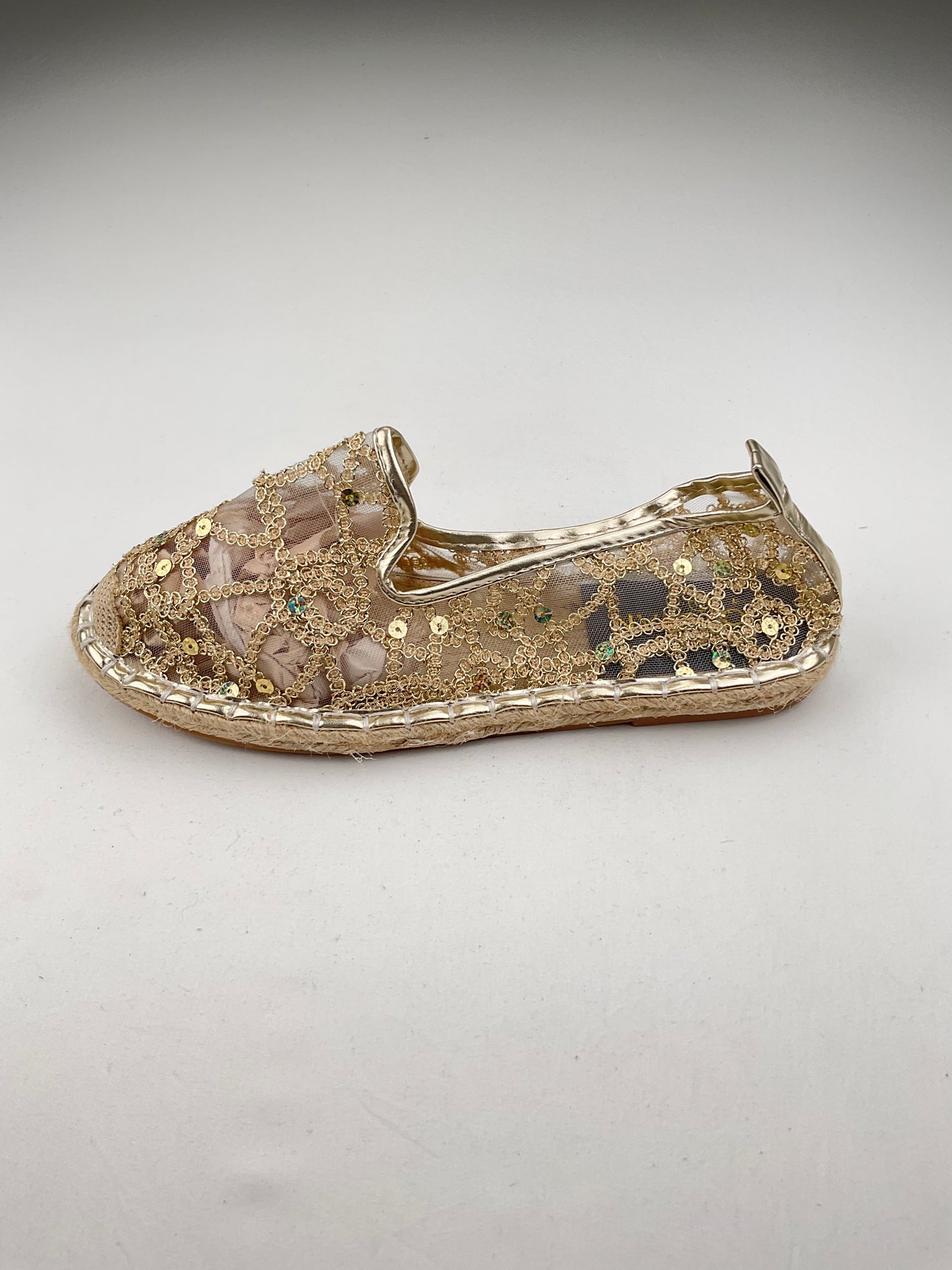 Alpargata Dorado Qi Dian