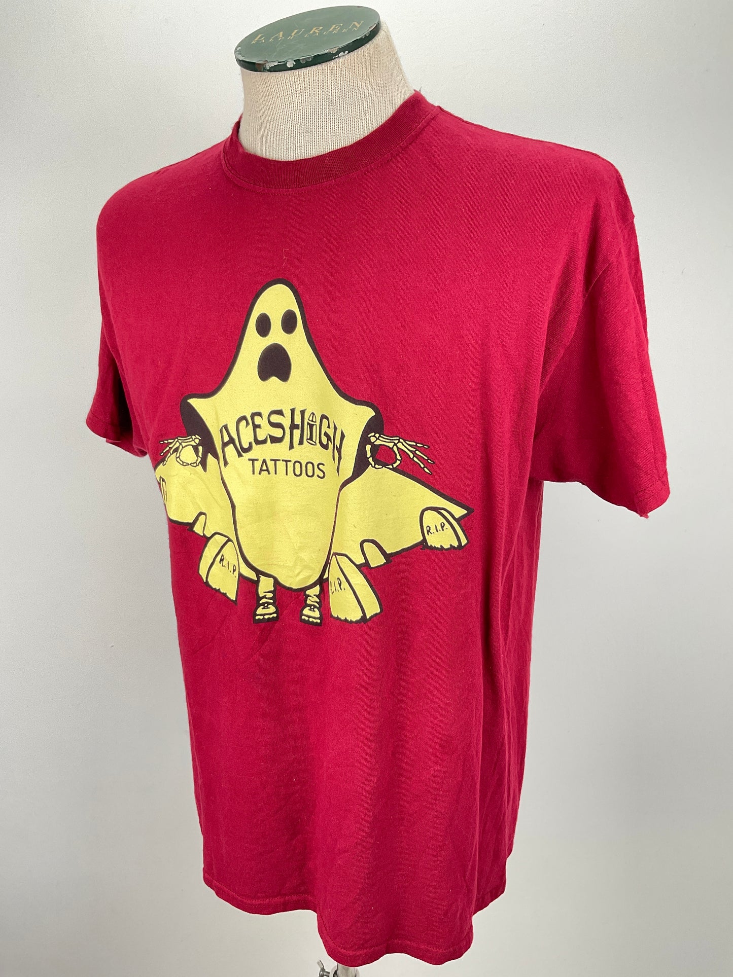 Camiseta Rojo vino Gildan