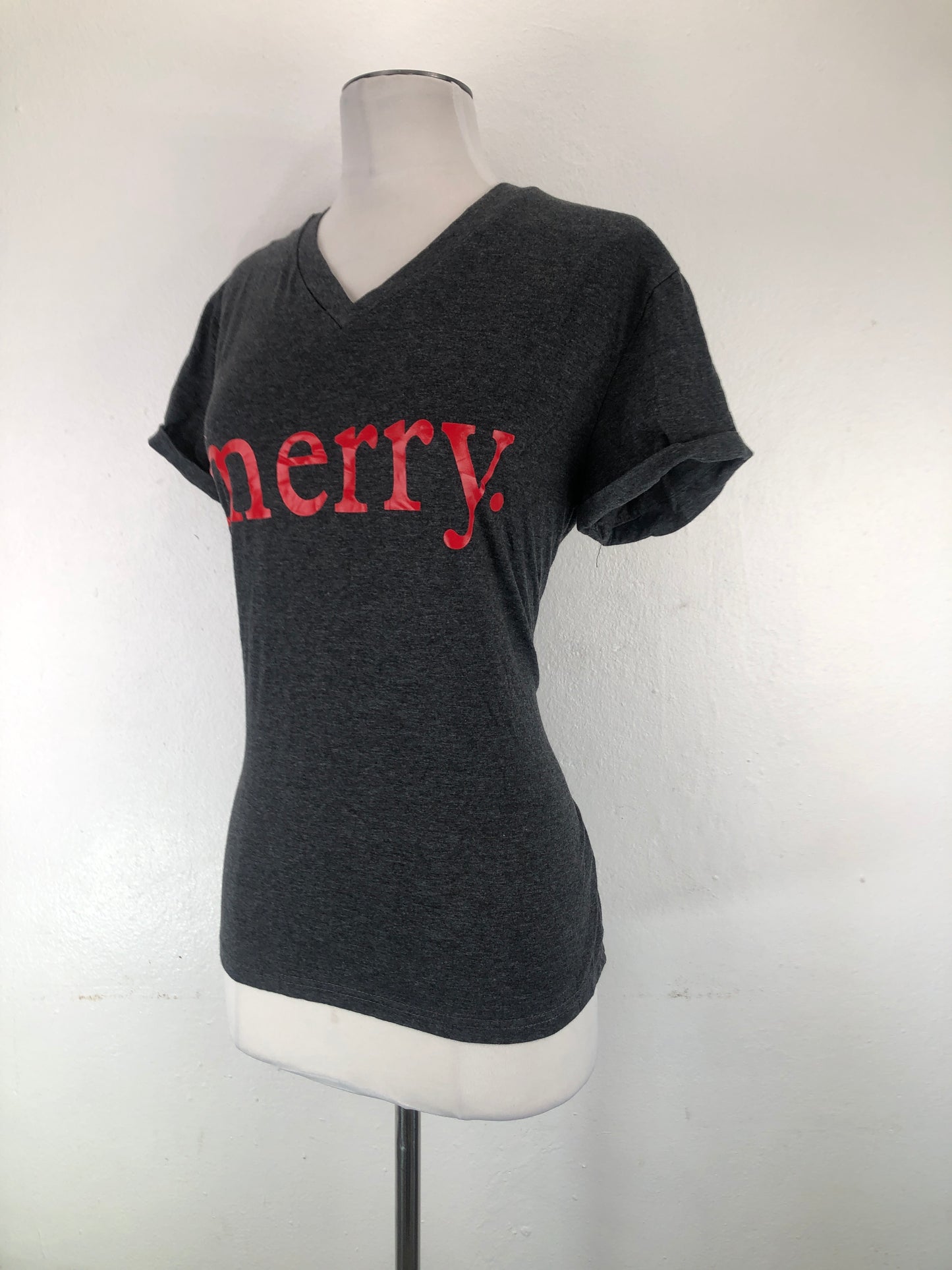 Camiseta Gris Merry