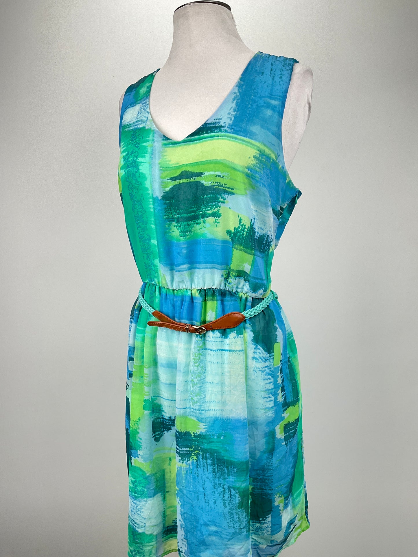 Vestido Multicolor Glam Doll