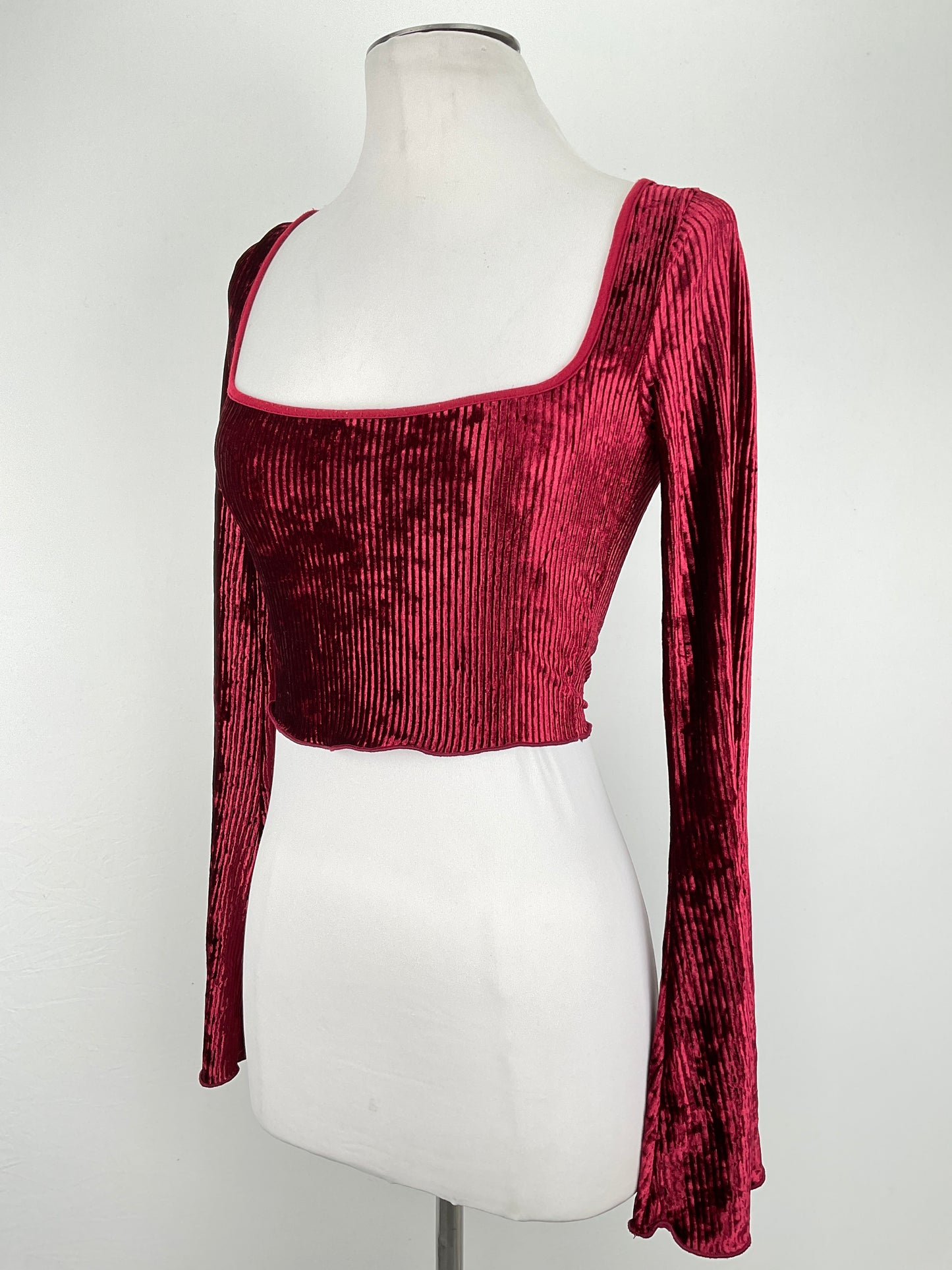 Blusa Rojo vino Out From Under