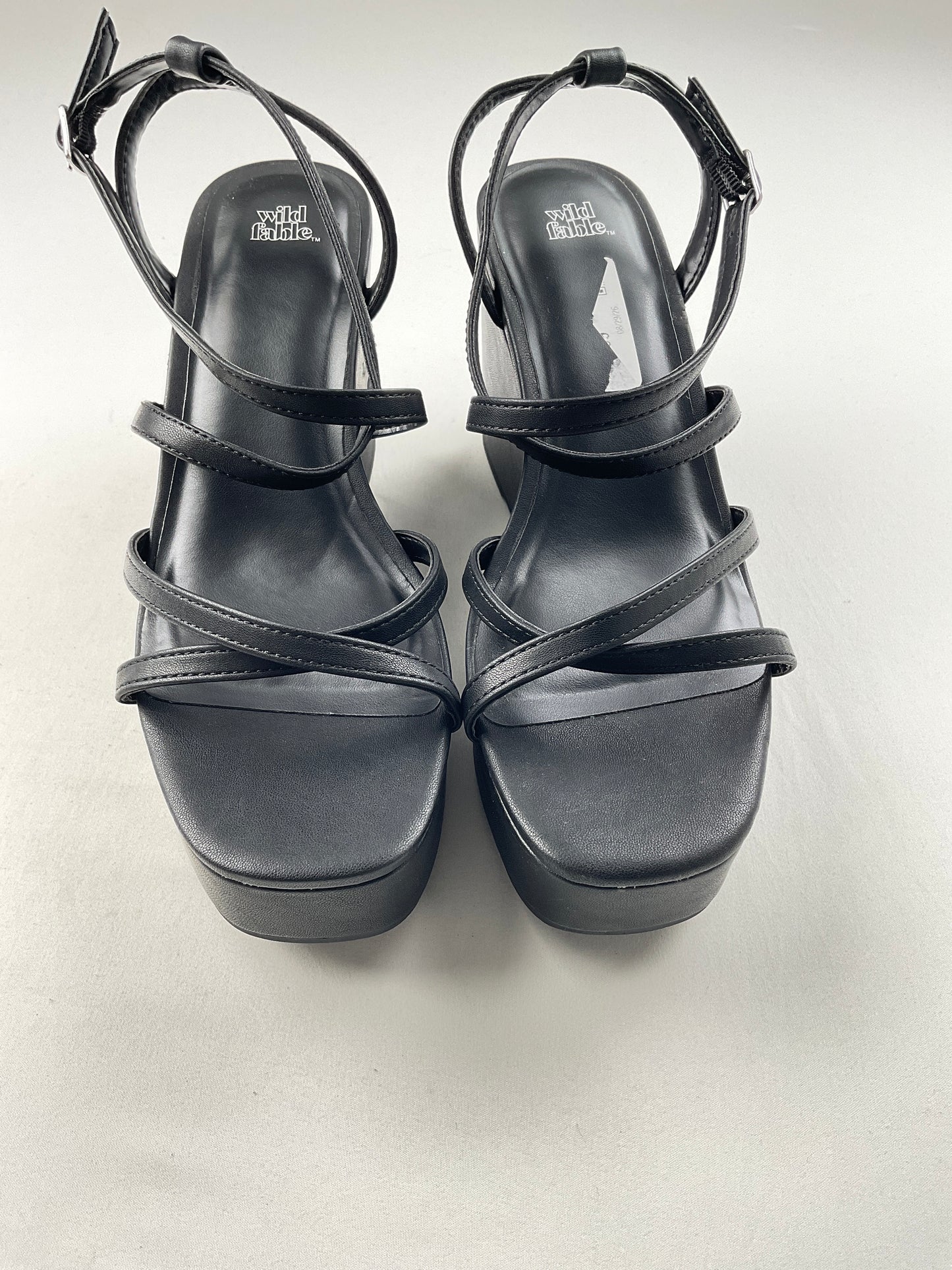 Zapatilla negro Wild fable