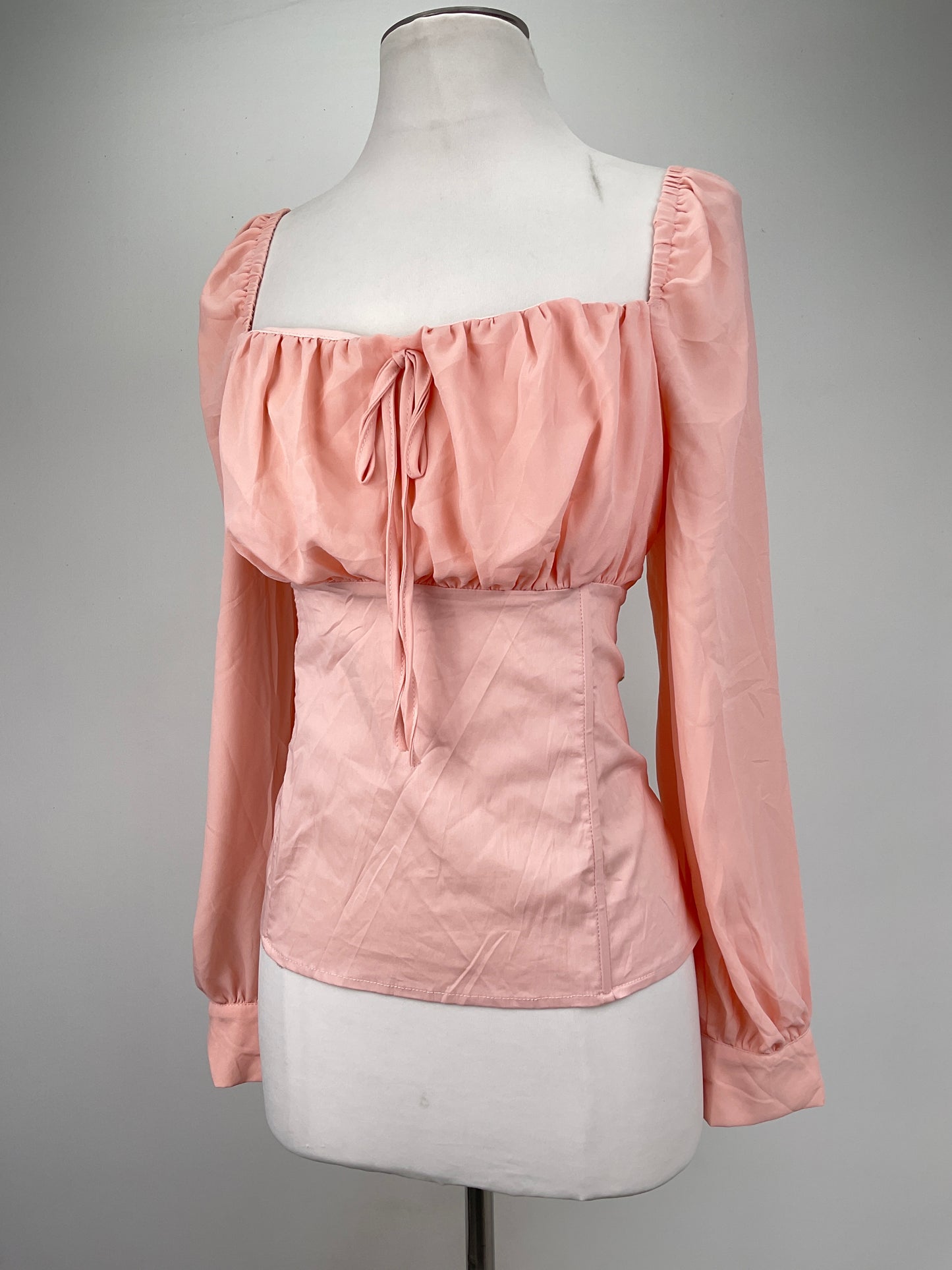 Blusa Naranja New York Company