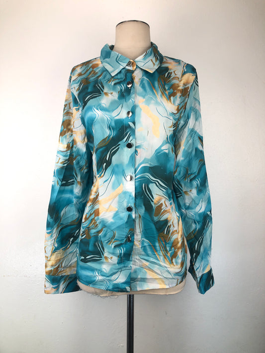 Camisa Multicolor Shein