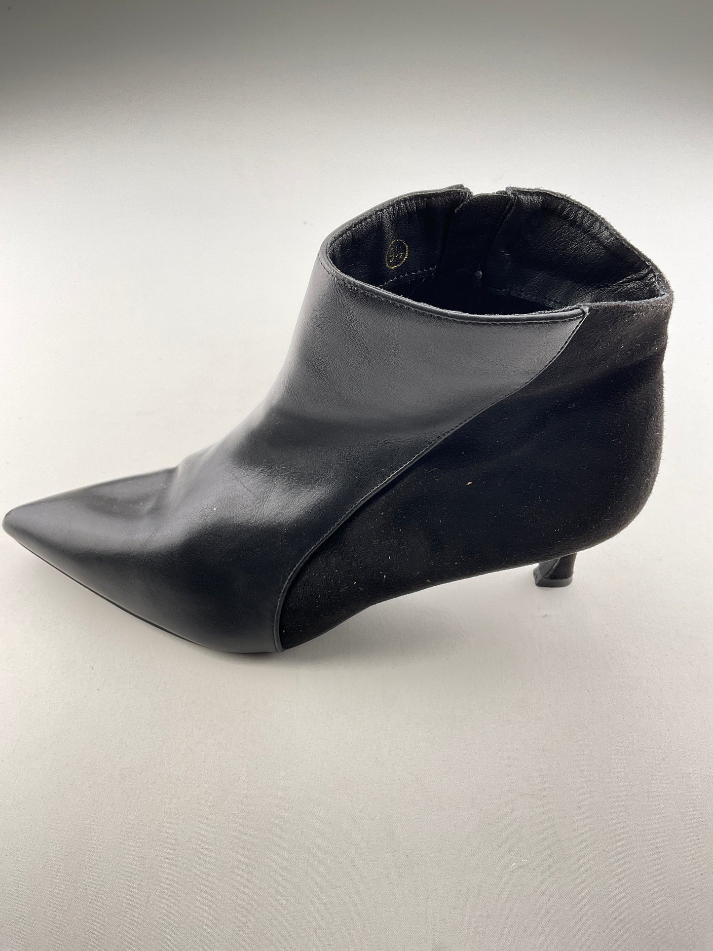 Botas Negro de Tacón  Coufgo