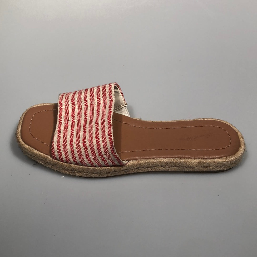Sandalia Rojo Universal Thread