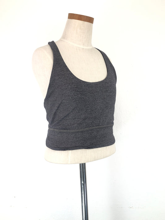 Blusita Gris Deportivo Lululemon