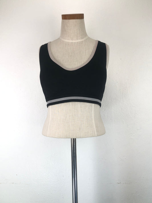 Blusita Negro Deportivo Basic