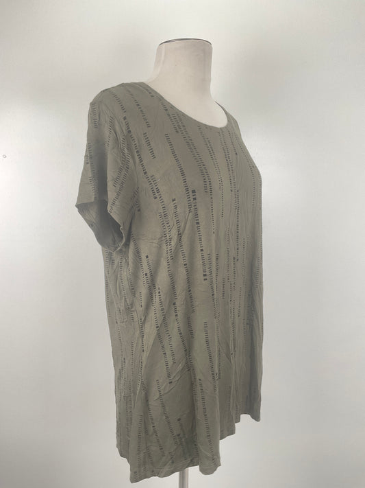 Camiseta Verde Militar Apt.9