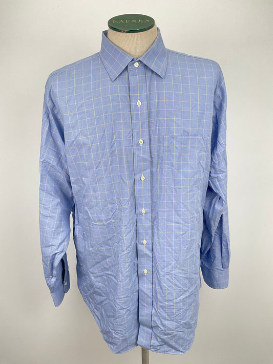 Camisa Azul claro de Cuadro Brooks Brothers