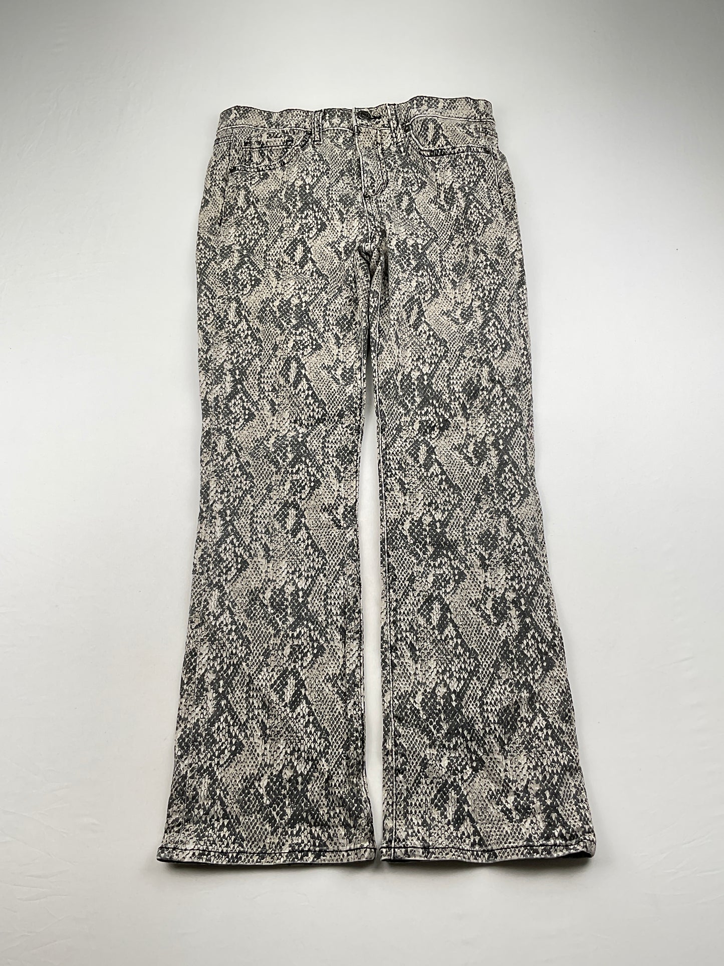 Pantalon Jeans Animal print Veronica Beard