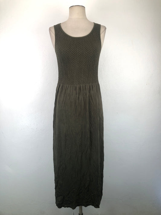 Vestido Verde Lork grey