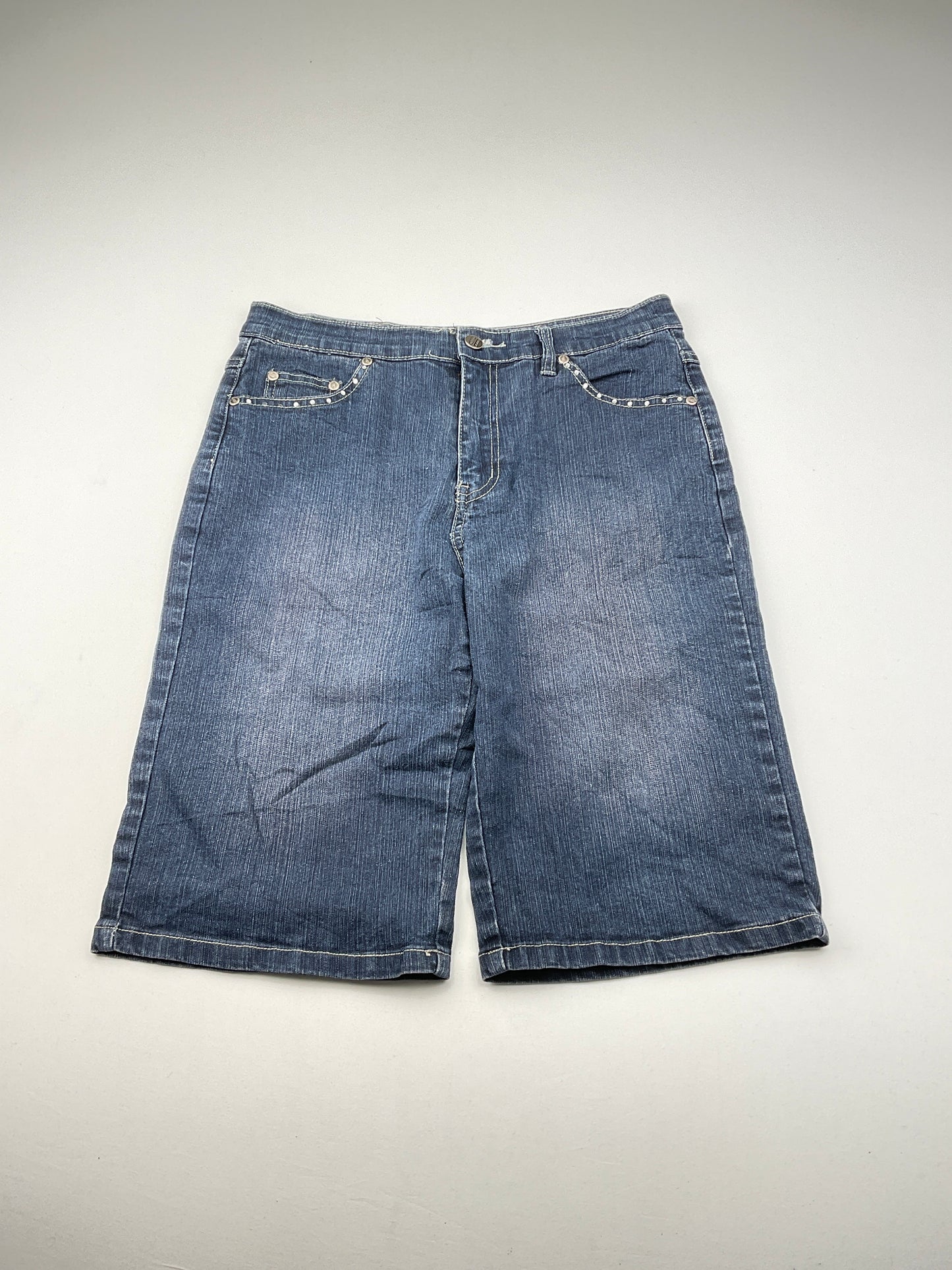 Short Jeans Azul Gazoz