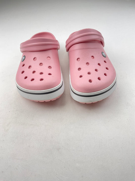 Sandalia rosado crocs
