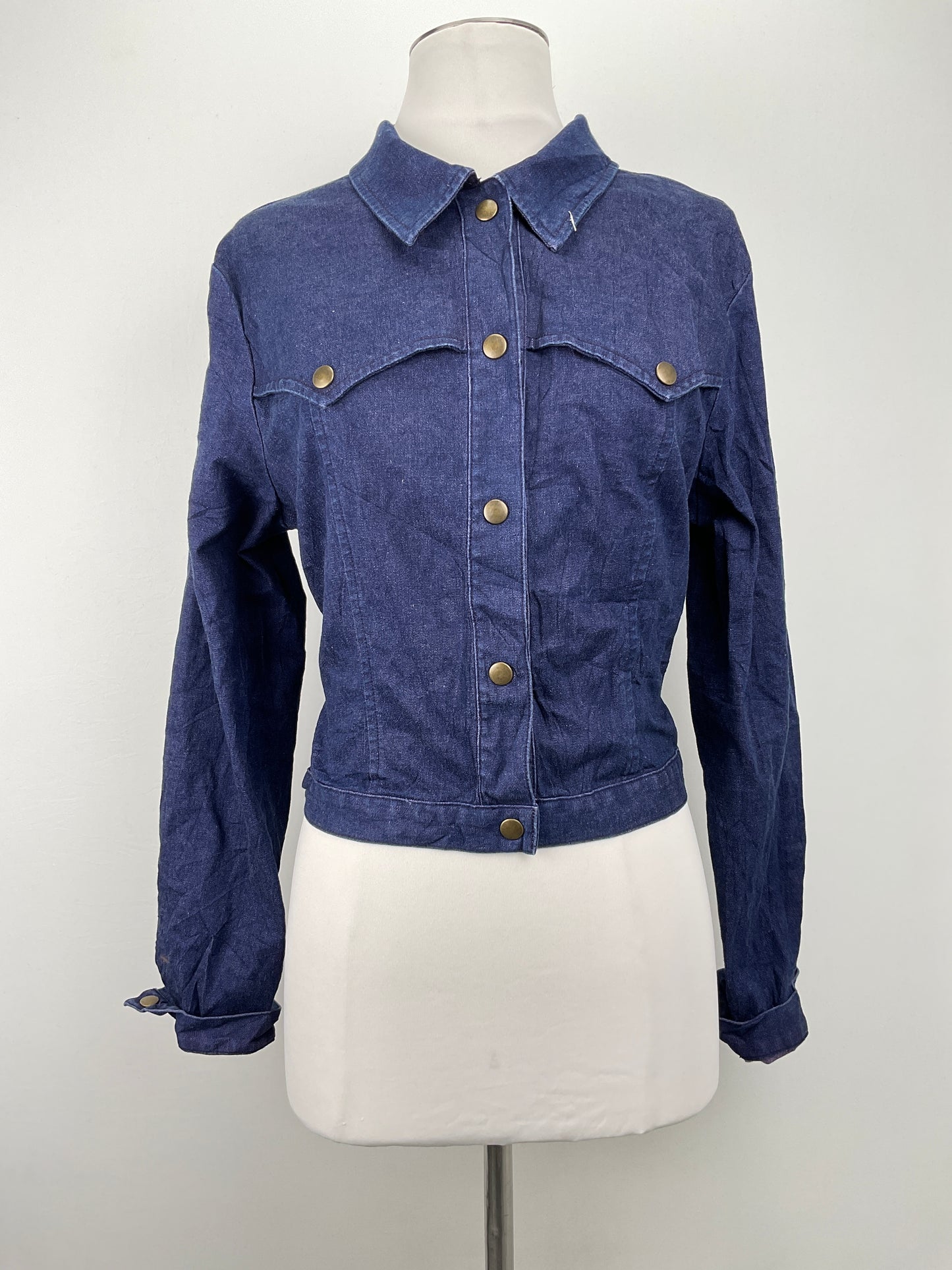 Chaqueta Azul Jean Jueunesse