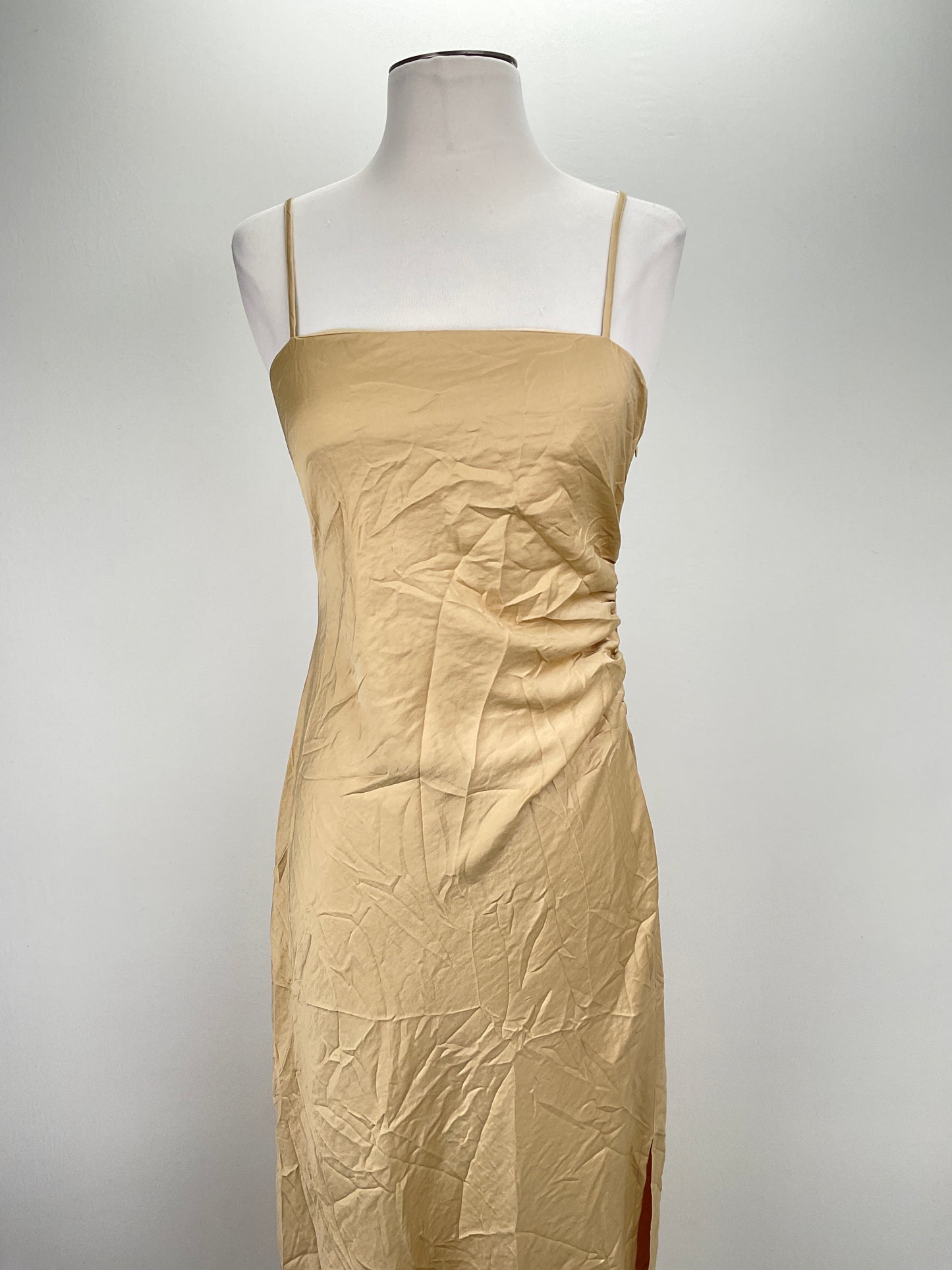 Vestido Dorado House of Harlow