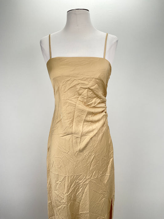 Vestido Dorado House of Harlow