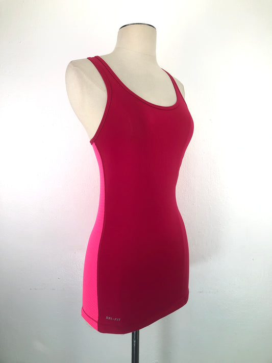 Camiseta Rojo Vino Nike