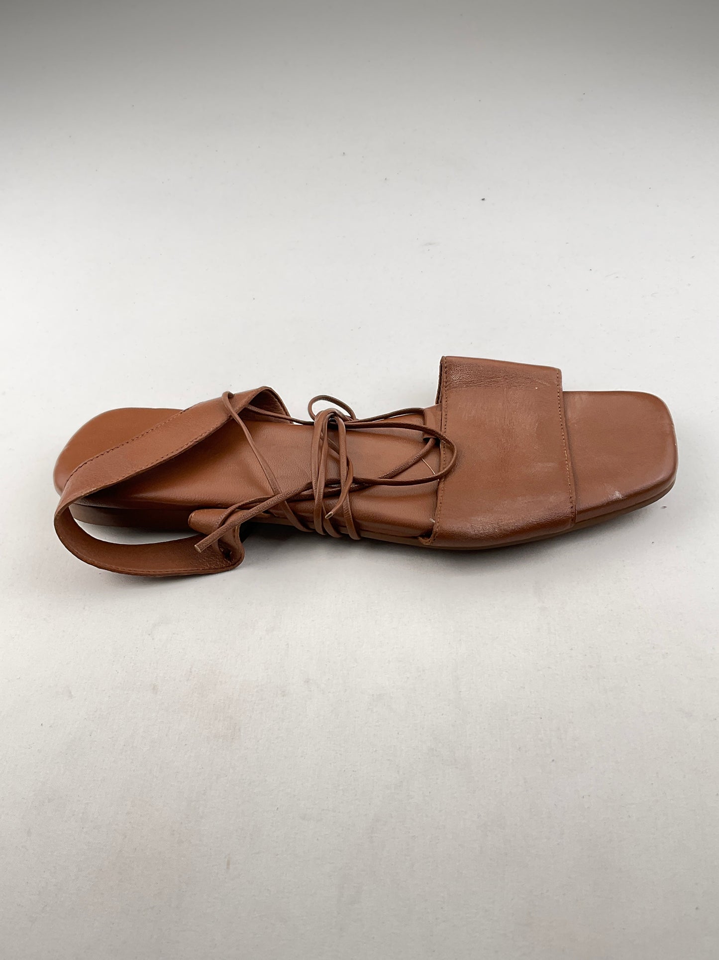 Sandalia Marron Banana Republic