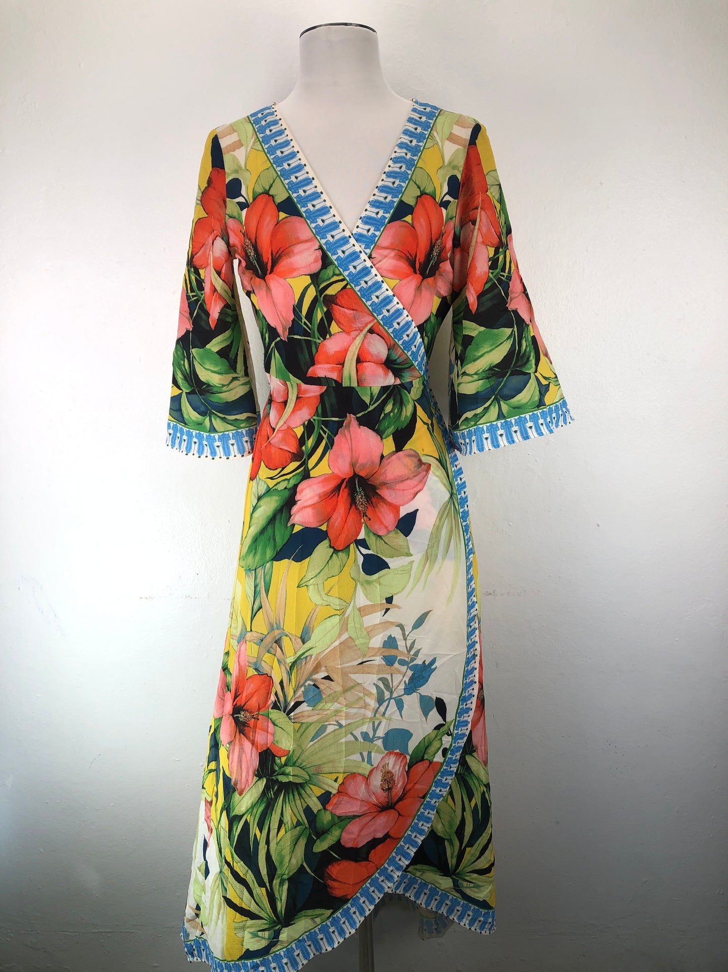 Vestido Multicolor Jealous Tomato