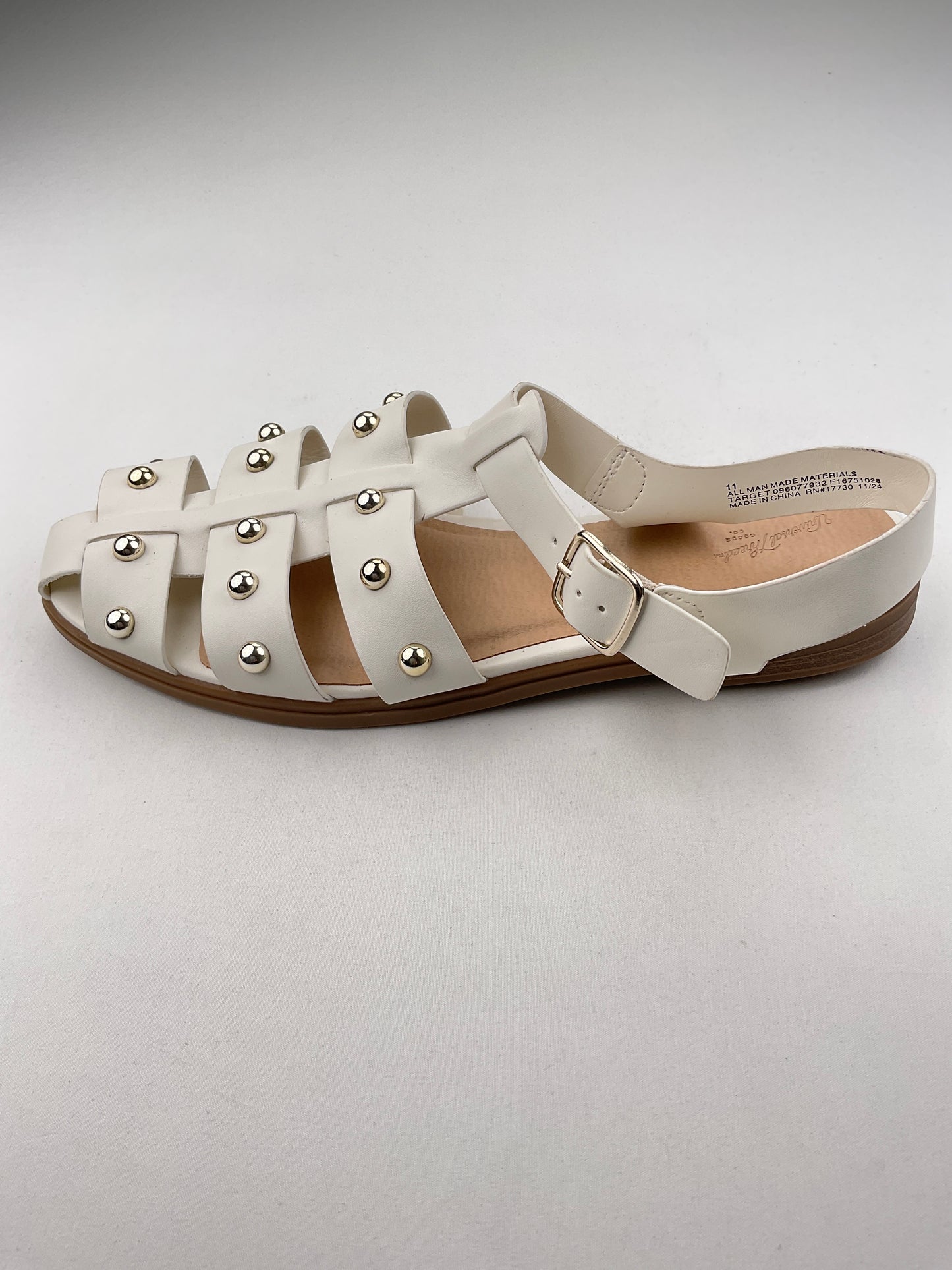 Sandalia Blanco Universal Thread