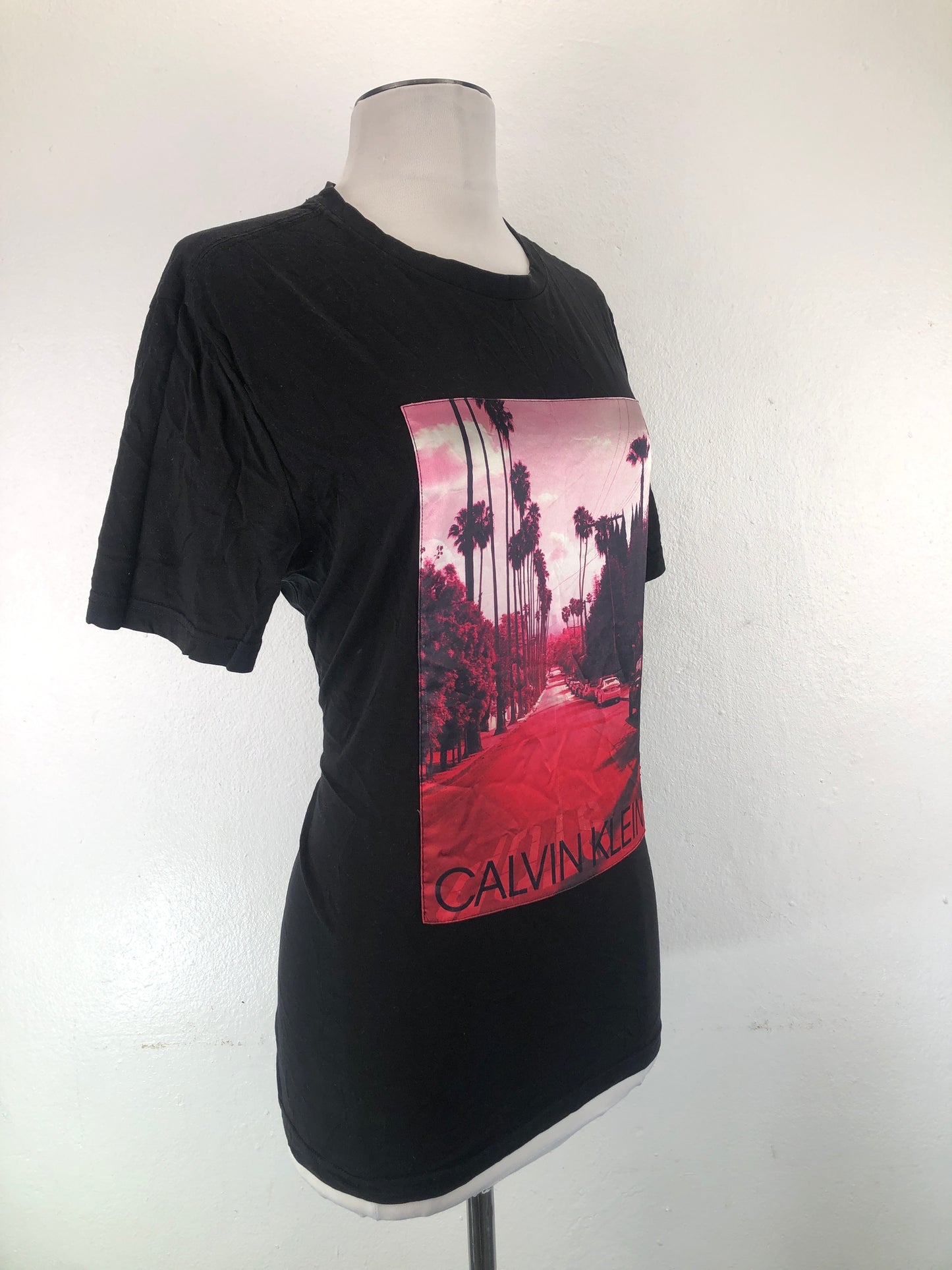 Camiseta Negro  Calvin Klein