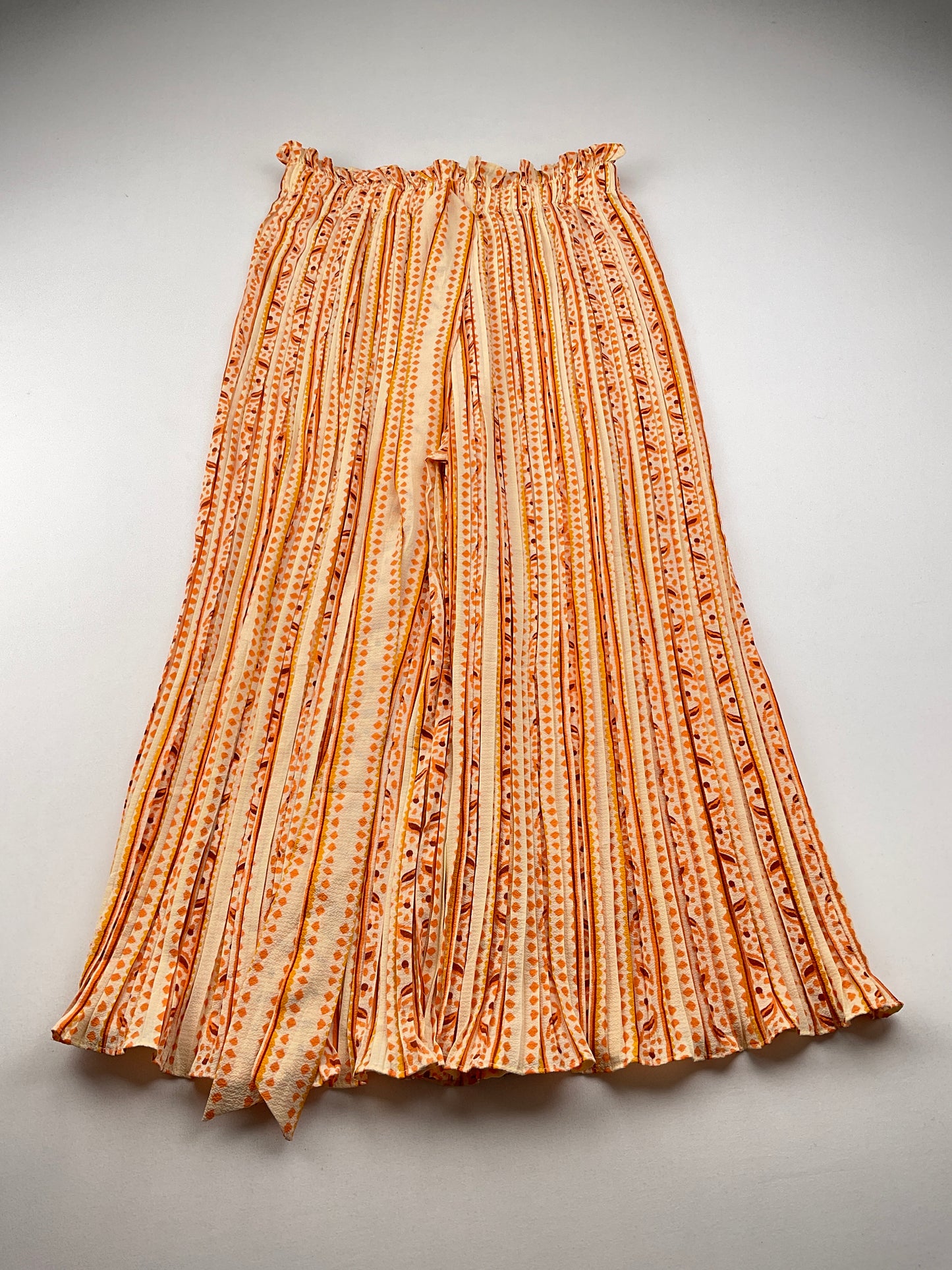 Pantalon Palazzo Multicolor Alice Blue