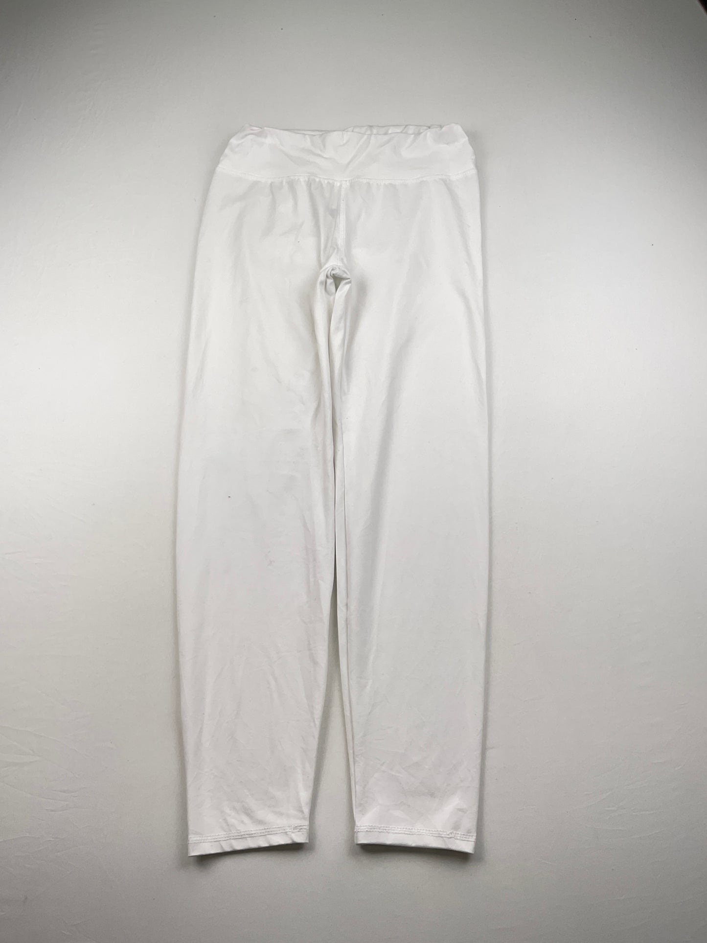 Licra Blanco Deportivo Shein